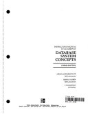 Instructor's Manual to Accompany Database System Concepts