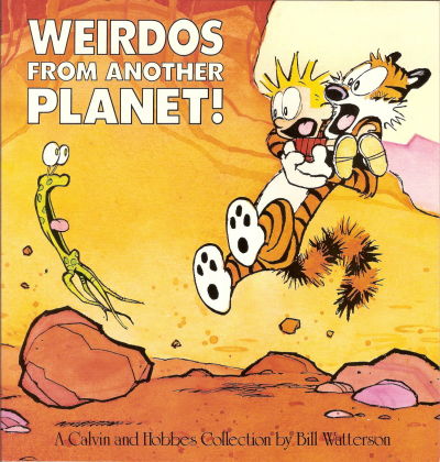 Weirdos from Another Planet! #001 - Weirdos From Another Planet!