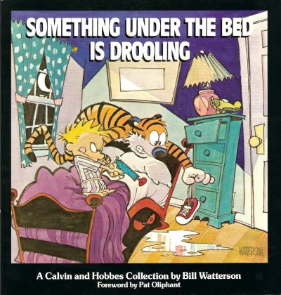 Something Under the Bed is Drooling