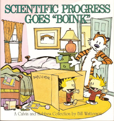 Scientific Progress Goes Boink